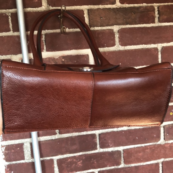 Wilsons Leather Tote with Front Pocket - Picture 5 of 5